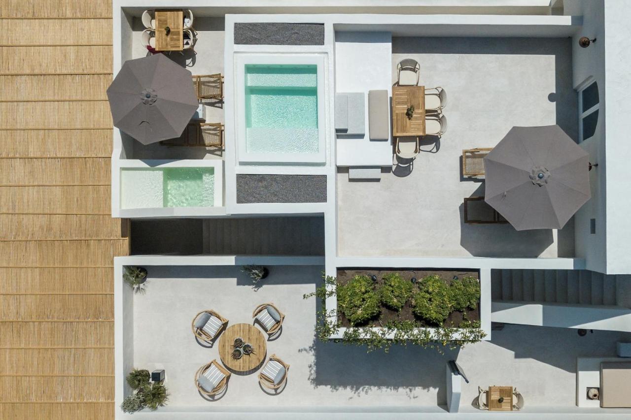 Istoria, A Member Of Design Hotels Perivolos  Buitenkant foto