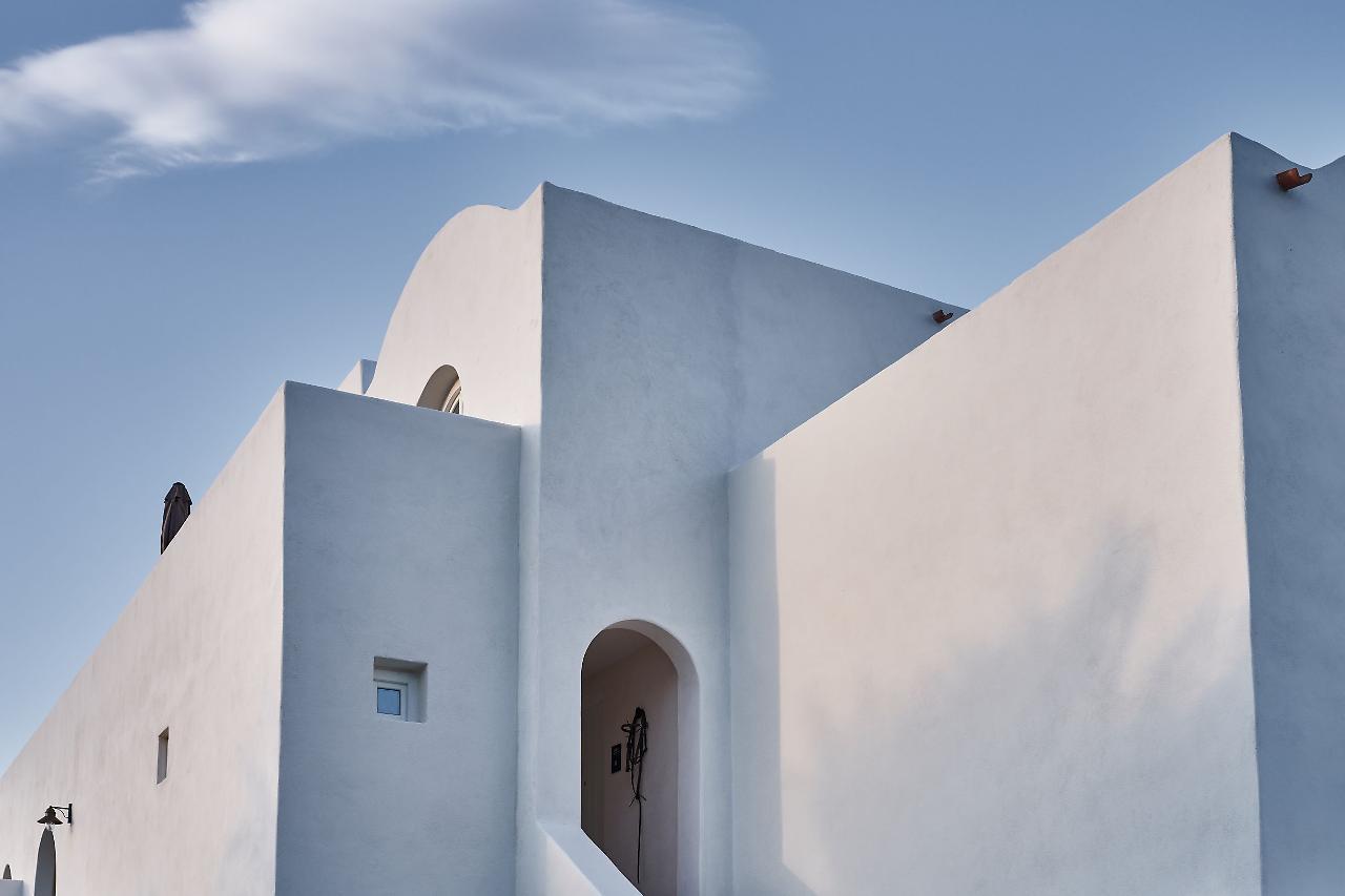 Istoria, A Member Of Design Hotels Perivolos  Buitenkant foto