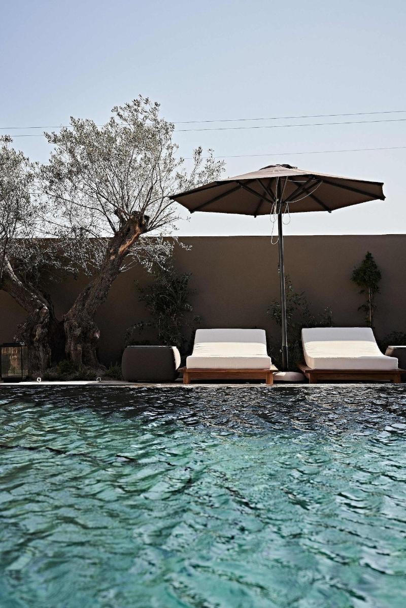 Istoria, A Member Of Design Hotels Perivolos  Buitenkant foto