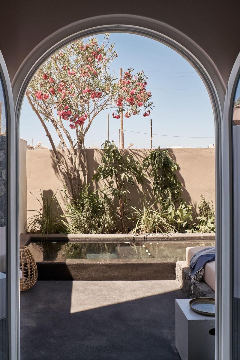 Istoria, A Member Of Design Hotels Perivolos  Buitenkant foto