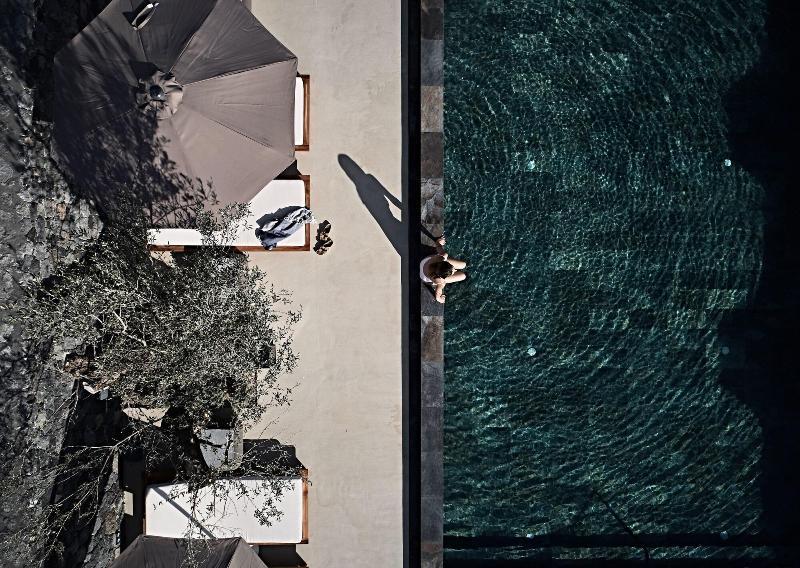 Istoria, A Member Of Design Hotels Perivolos  Buitenkant foto