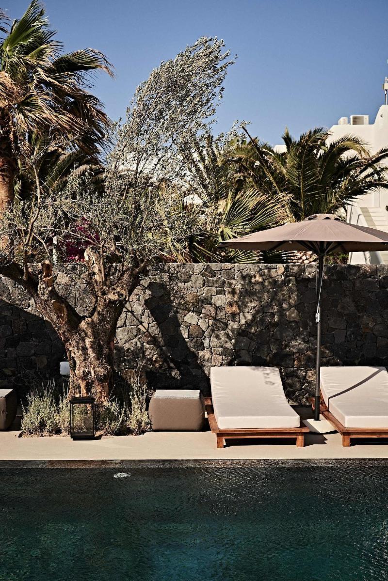 Istoria, A Member Of Design Hotels Perivolos  Buitenkant foto