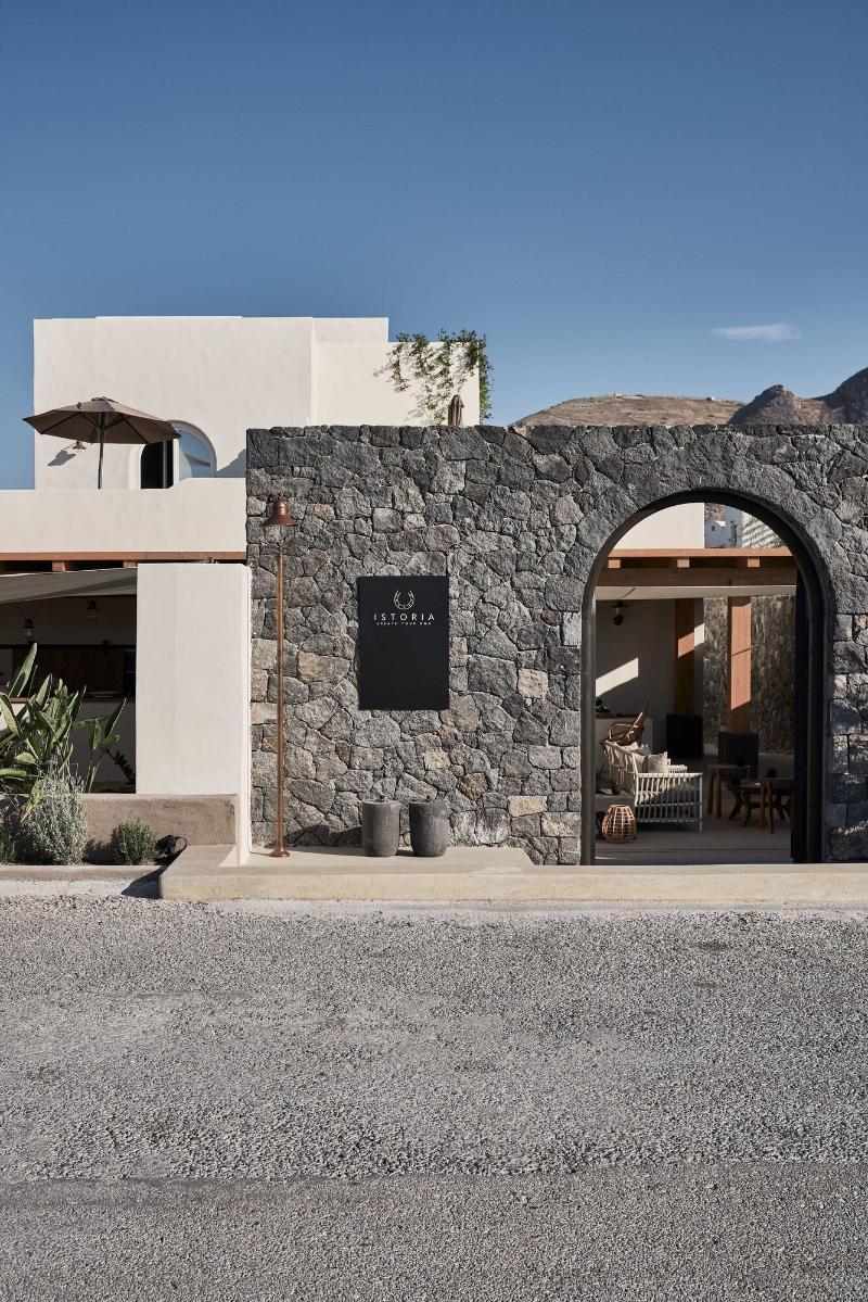 Istoria, A Member Of Design Hotels Perivolos  Buitenkant foto