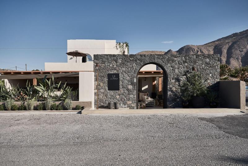 Istoria, A Member Of Design Hotels Perivolos  Buitenkant foto