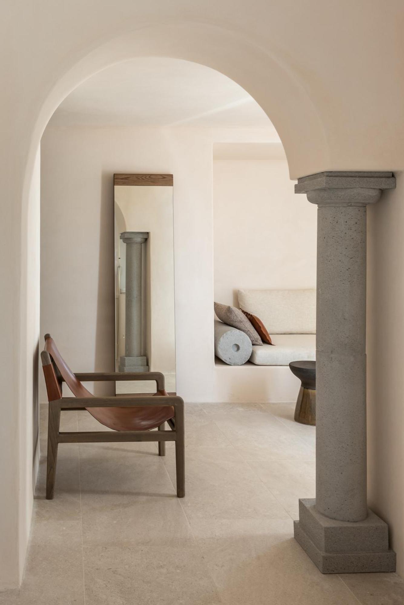 Istoria, A Member Of Design Hotels Perivolos  Buitenkant foto