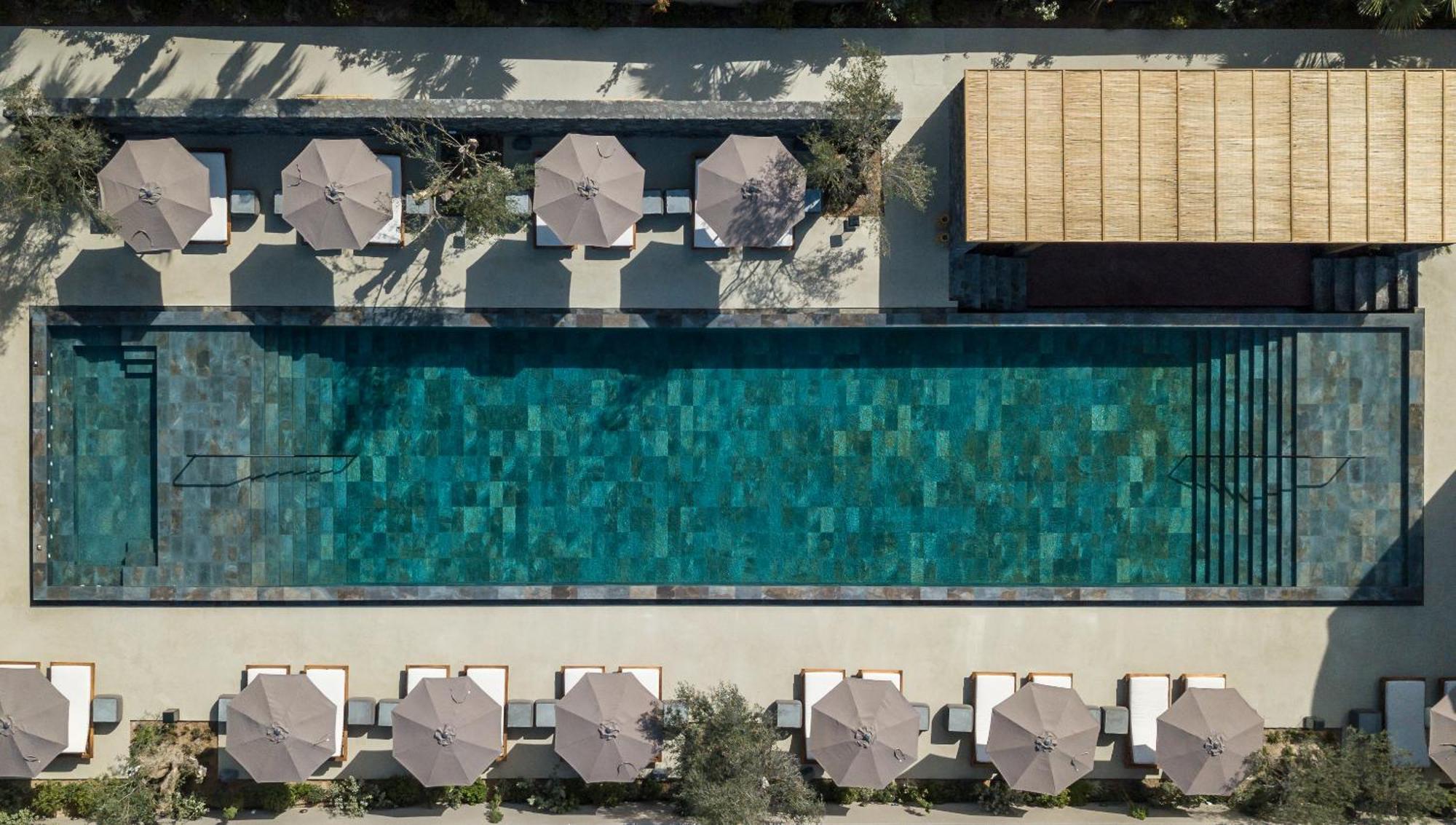 Istoria, A Member Of Design Hotels Perivolos  Buitenkant foto