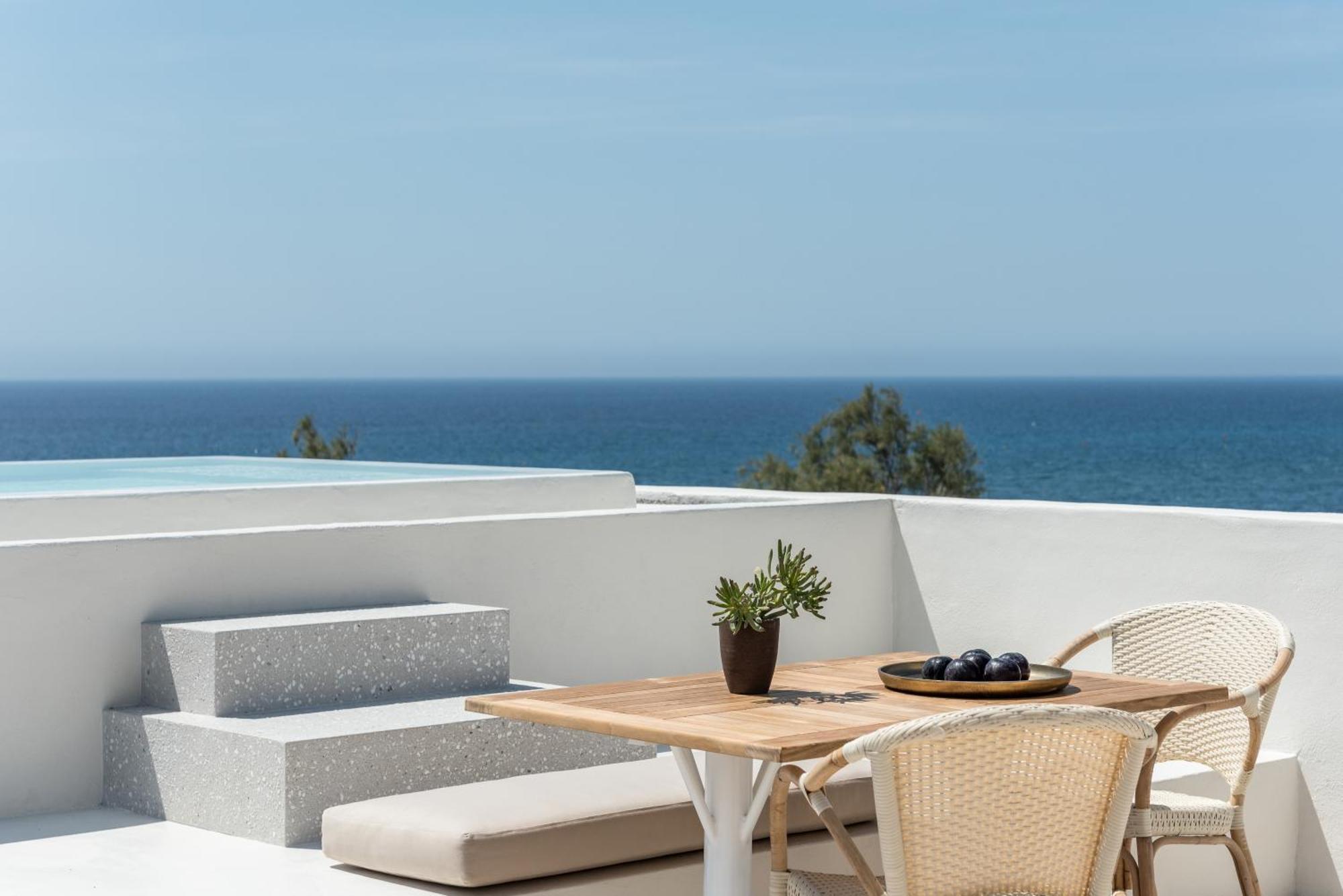 Istoria, A Member Of Design Hotels Perivolos  Buitenkant foto