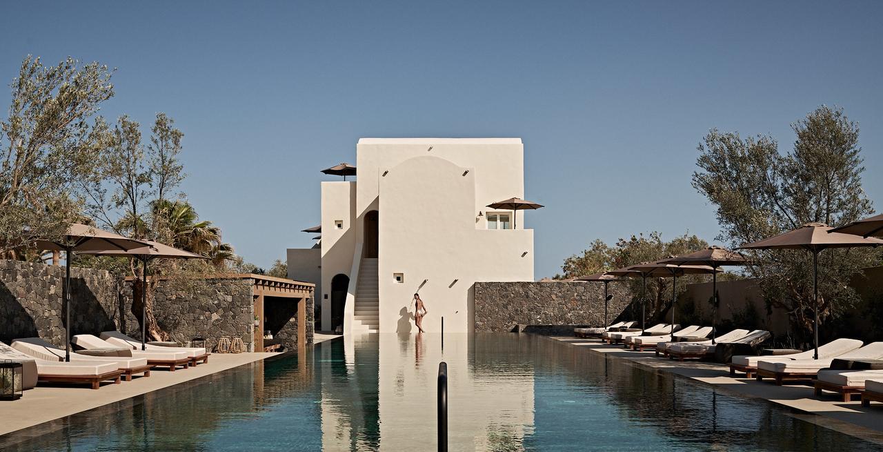 Istoria, A Member Of Design Hotels Perivolos  Buitenkant foto