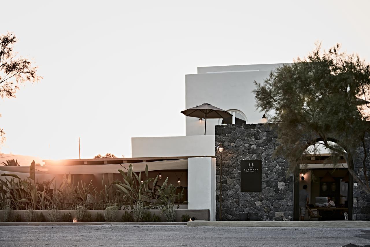 Istoria, A Member Of Design Hotels Perivolos  Buitenkant foto