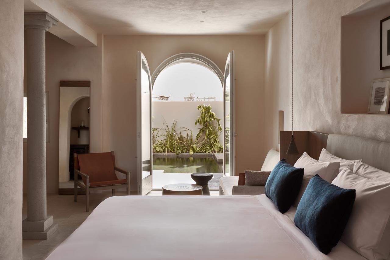 Istoria, A Member Of Design Hotels Perivolos  Buitenkant foto