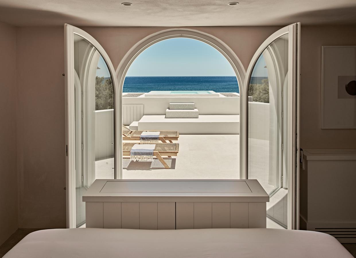 Istoria, A Member Of Design Hotels Perivolos  Buitenkant foto